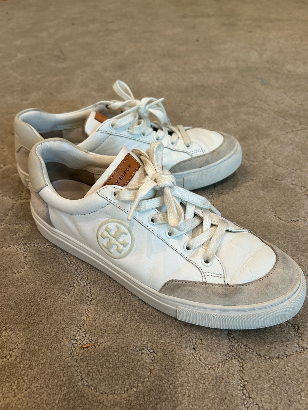 Tory Burch Colorblock Sneakers Tennis shoes 8.5 women’s